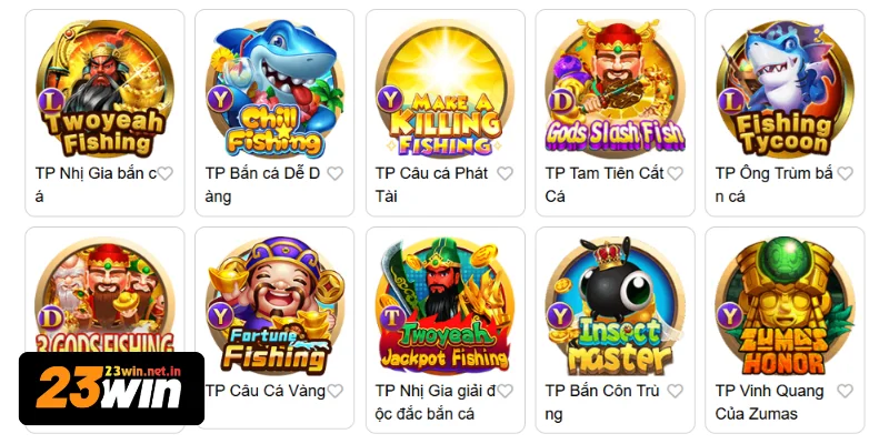 Áp dụng kinh nghiệm bắn cá 23WIN để thành công