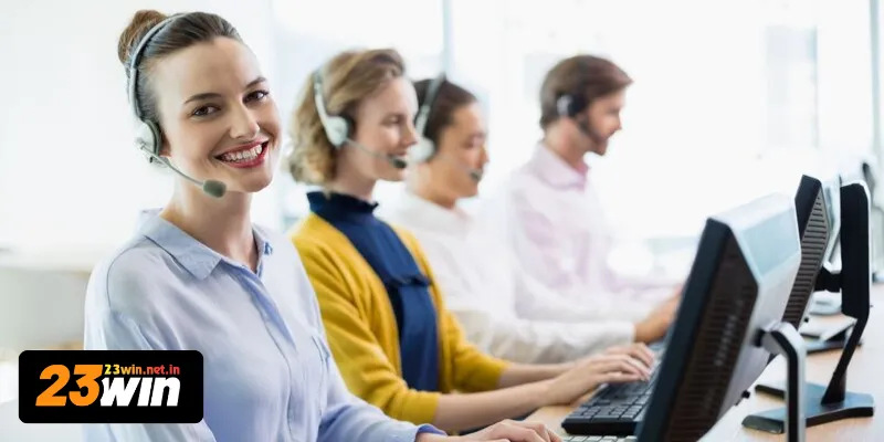 Cần chuẩn bị thông tin đăng nhập trước khi liên hệ 23WIN