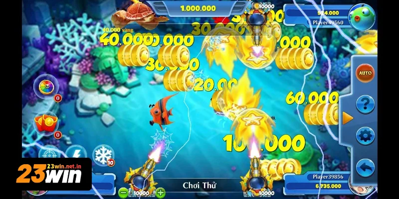 Chiến thuật bắn cá Thần Rồng băng bi hiệu quả cao