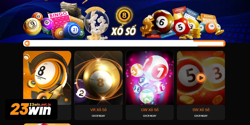Giải trí cùng danh mục uy tín xổ số 23WIN