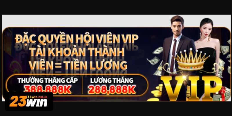 Khuyến mãi 23WIN ưu đãi đặc biệt giá trị