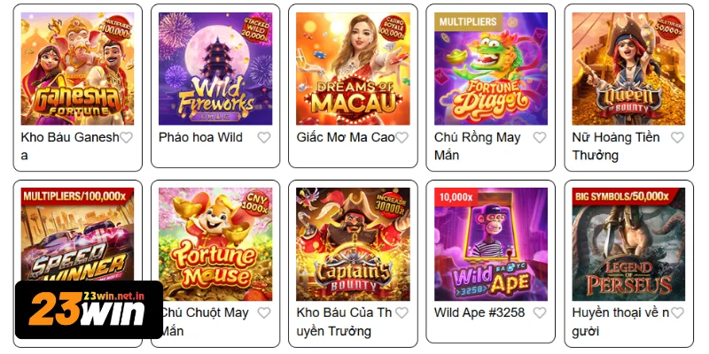Người chơi có cơ hội tương tác với cao thủ nổ hũ 23WIN