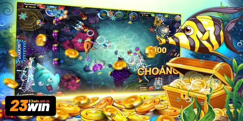 Người chơi hoàn thành thử thách trong bắn cá Thần Rồng