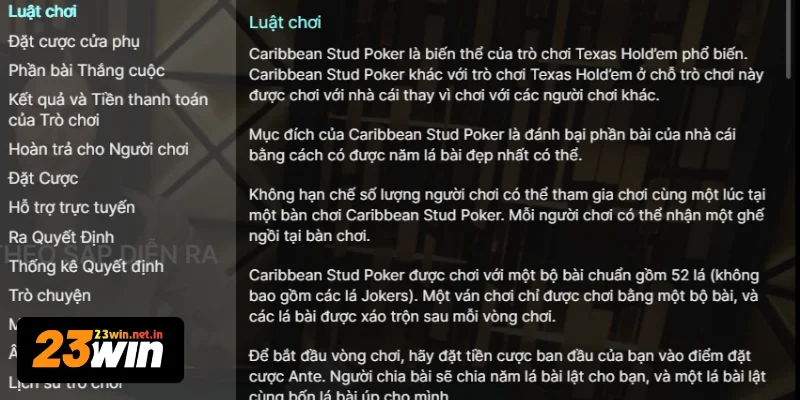 Người chơi theo dõi bốn vòng đấu của Poker Online