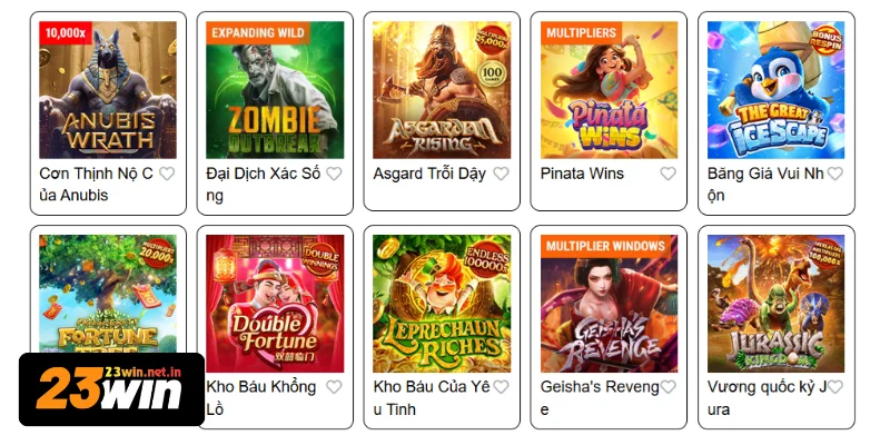 Nổ hũ 23WIN đảm bảo tính ngẫu nhiên và minh bạch
